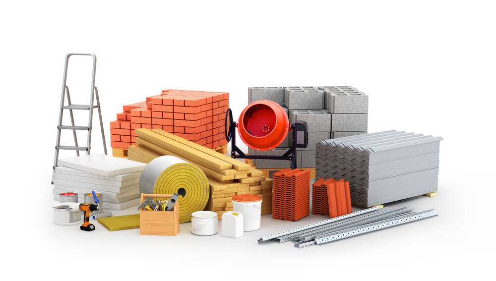 Samples of Construction Materials