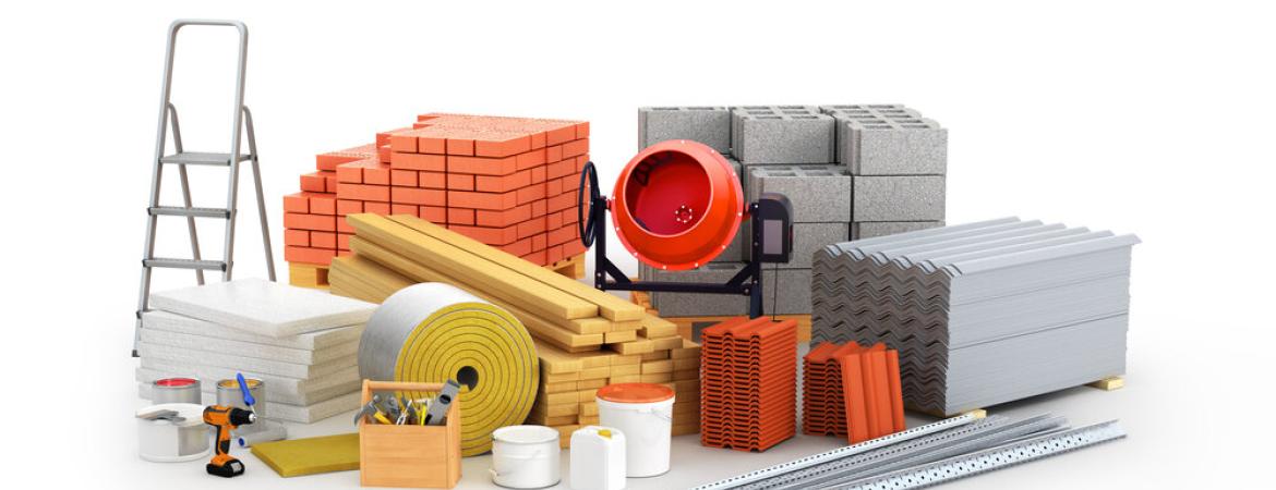 Samples of Construction Materials
