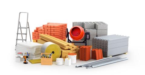Samples of Construction Materials